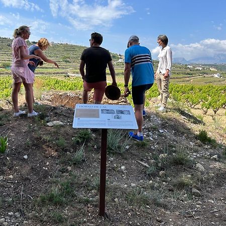 Ca Sana Teulada Moraira, Grupo Terra De Mar, Alojamientos Con Encanto Exterior foto