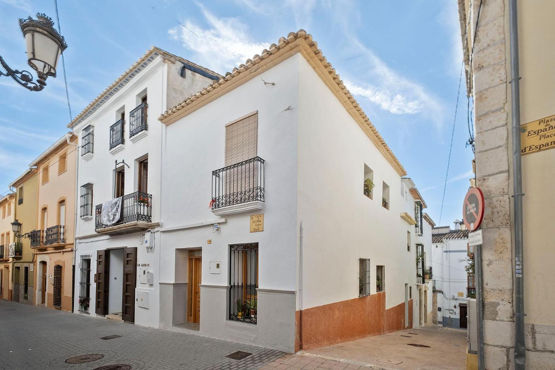 Ca Sana Teulada Moraira, Grupo Terra De Mar, Alojamientos Con Encanto Exterior foto