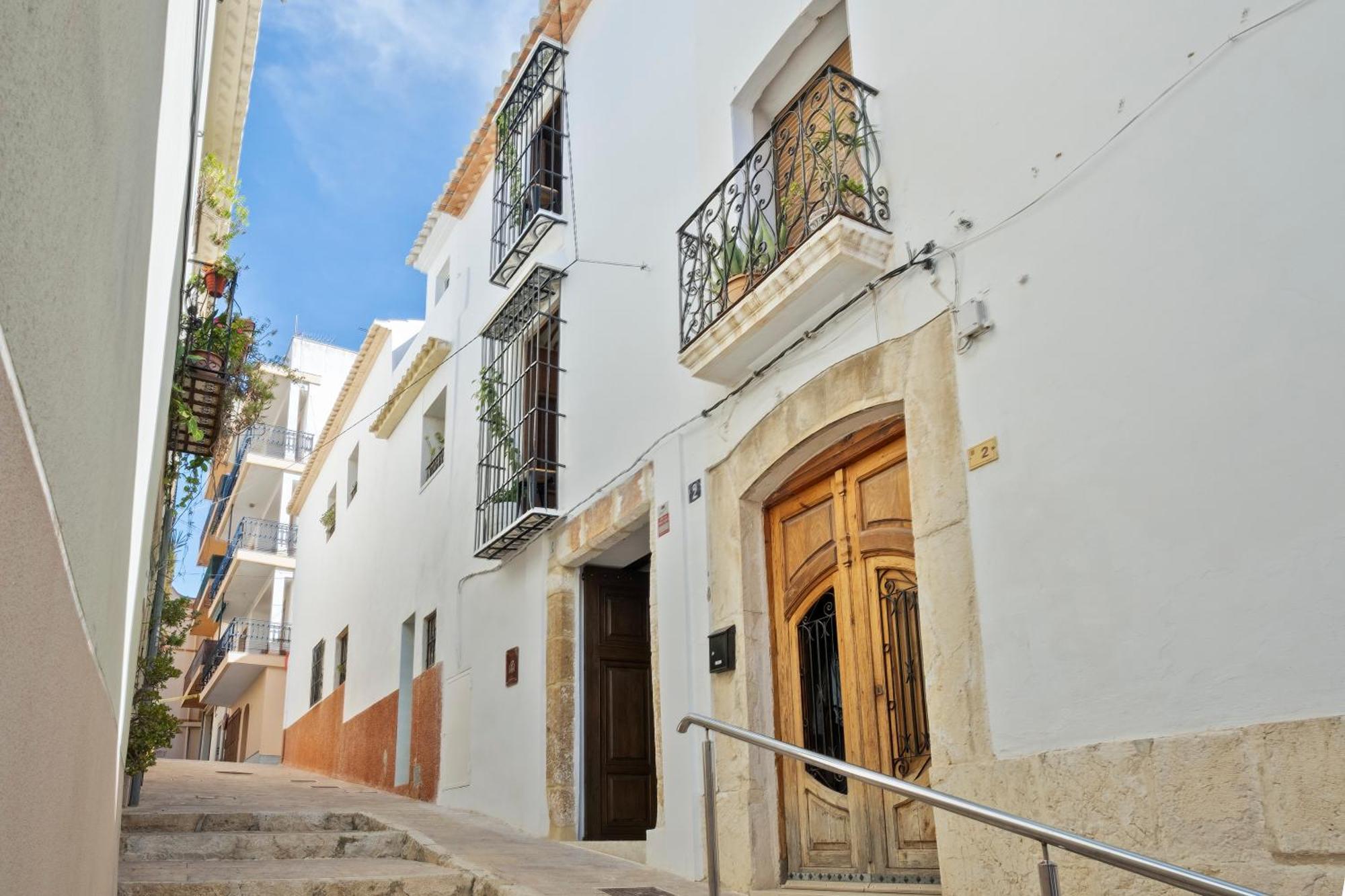 Ca Sana Teulada Moraira, Grupo Terra De Mar, Alojamientos Con Encanto Exterior foto
