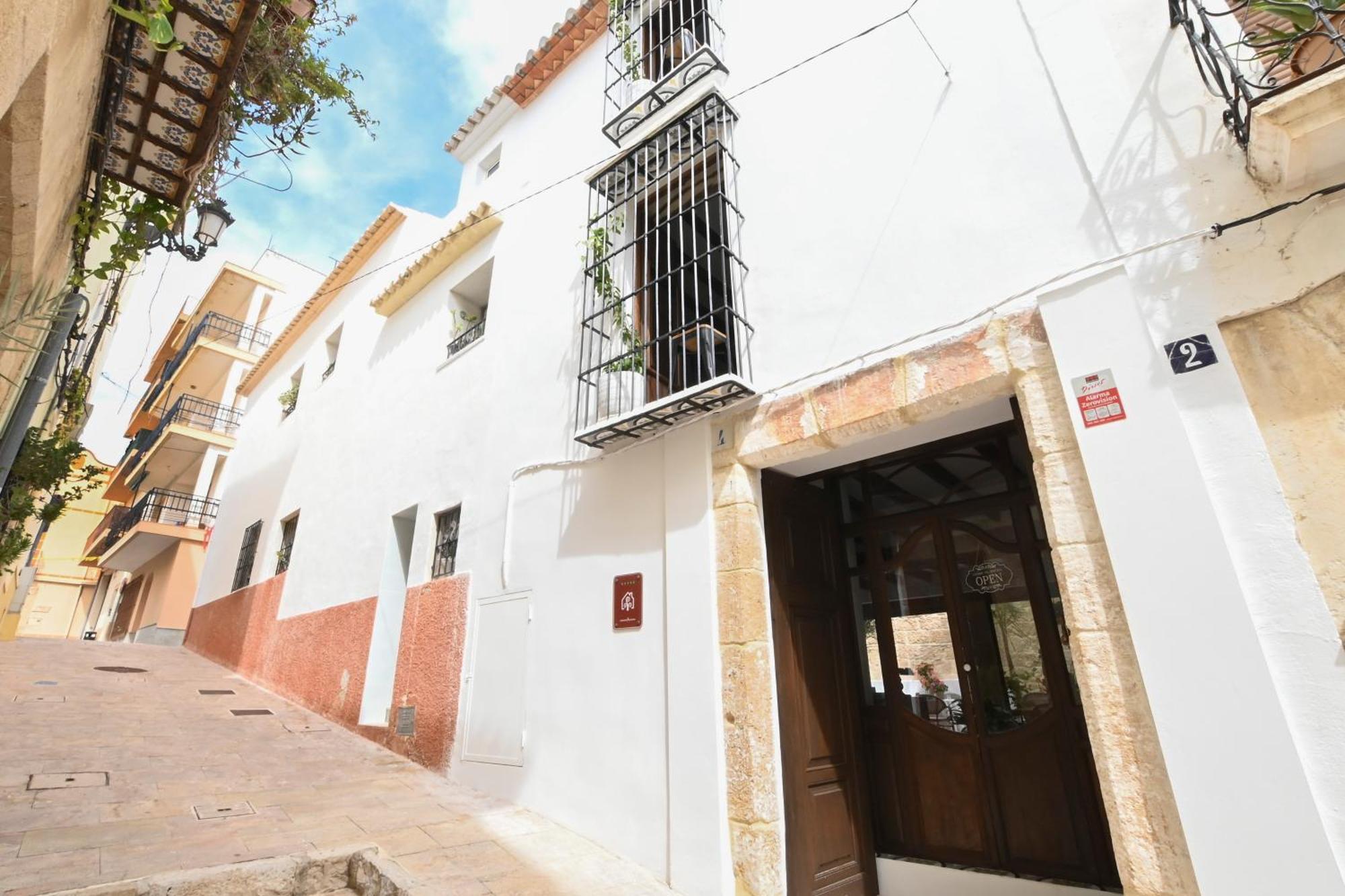 Ca Sana Teulada Moraira, Grupo Terra De Mar, Alojamientos Con Encanto Exterior foto