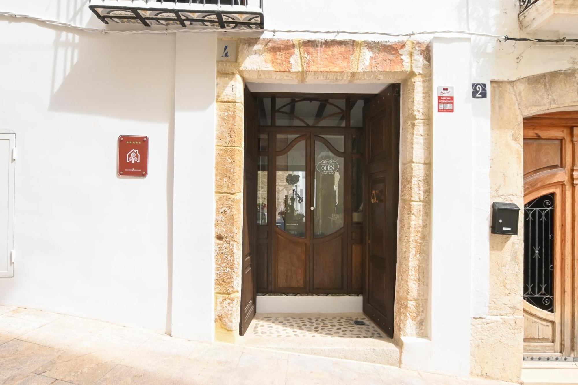 Ca Sana Teulada Moraira, Grupo Terra De Mar, Alojamientos Con Encanto Exterior foto