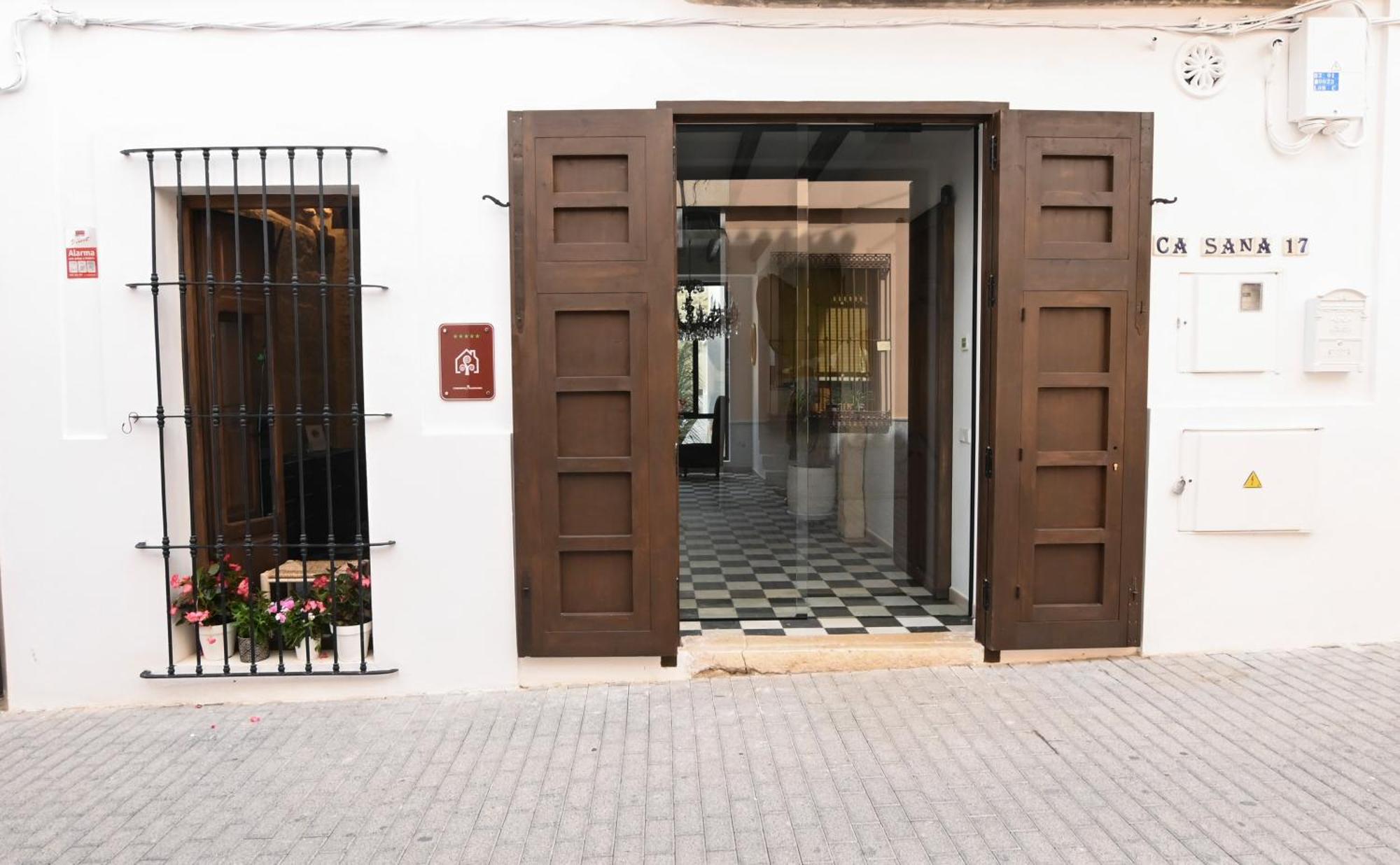Ca Sana Teulada Moraira, Grupo Terra De Mar, Alojamientos Con Encanto Exterior foto